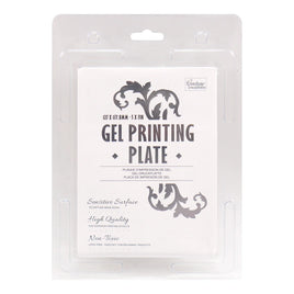 Couture Creations - Gel Printing Plate 5" X 7" (A5)