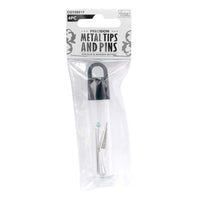 
              Precision Metal Tip and Pin for Glue 2 pack (copper and SS)
            