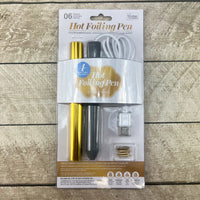 
              Couture Creations - Hot Foiling pen with 4 tips  0.8/1.5/2.0/2.5mm
            