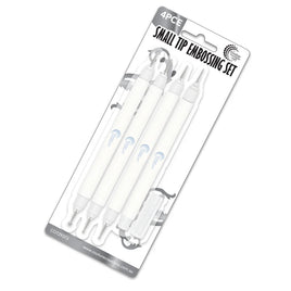 Couture Creations - SMALL TIP EMBOSSING SET 4 PCS