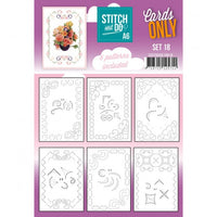 
              Stitch and Do - Cards Only A6 - Set 18
            