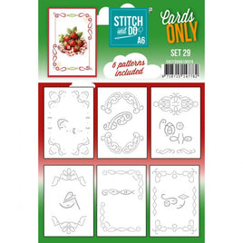 Stitch and Do - Cards Only A6 - Set 29