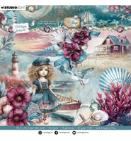 
              Studio Light • JMA • Designer Paper Pad Background/Elements • Tide of Hope
            
