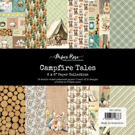 Paper Rose - Campfire Tales 6x6 Paper Collection 36730