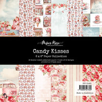 
              Candy Kisses 6x6 Paper Collection
            
