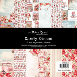 Candy Kisses 6x6 Paper Collection