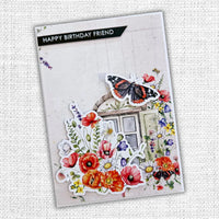 
              Paper Rose - Farmhouse Friends Embossed Die Cuts
            