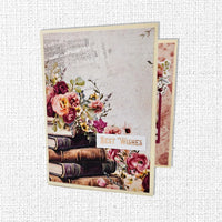 
              Paper Rose - Vintage Rose Embossed Die Cuts
            