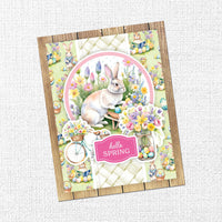 
              Paper Rose - Hop Into Spring 6x6 Paper Collection 36106
            