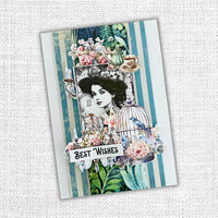 
              Paper Rose - Botanical Memories Cut Aparts Paper Pack
            