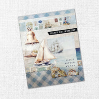 
              Paper Rose - Seaside Memories Basics 6x6 Paper Collection 33771
            
