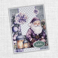 
              Paper Rose - Enchanted Christmas 6x8" Quick Cards. Collection 32275
            