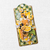 Paper Rose - Bees & Butterflies 6x8" Quick Cards Die Cuts 33732