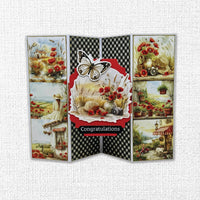 
              Paper Rose - Poppy Garden 6x6 Paper Collection 34617
            