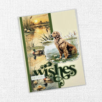 
              Paper Rose - Lakeside Memories Embossed Die Cuts 34740
            
