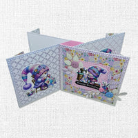 
              Paper Roses - Sewing Gnomes Embossed Die Cuts 34854
            