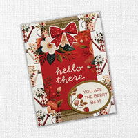 Paper Rose - Strawberry Friends Embossed Die Cuts 34905