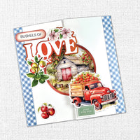 Paper Rose - Meadowbrook Farm Embossed Die Cuts 35064