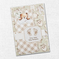 
              Paper Rose - Boho Baby Embossed Die Cuts 35092
            