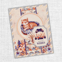 Paper Rose - Golden Days 6x8" Quick Card Die Cuts 35341