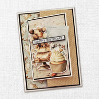 Paper Rose - Heart & Home 6x8 Embossed Die Cuts 35896