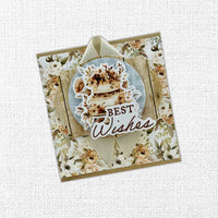 Paper Rose - Heart & Home 6x8 Embossed Die Cuts 35896