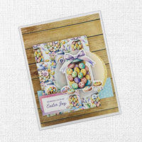 Paper Rose - Hop Into Spring 6 x 8" Embossed Die Cuts 36130