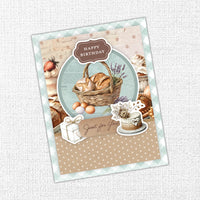 Paper Rose - Heart & Home 6x6 Paper Collection 35872