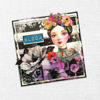 
              Paper Rose - Portraits in Bloom 6x6 Paper Collection 36556
            