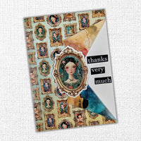 Paper Rose - Portraits in Bloom 6 x 8" Embossed Die Cuts 36580