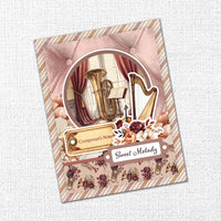 Paper Rose - Melody & Memories 6x6 Paper Collection 37375