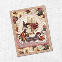 Paper Rose - Melody & Memories 6 x 8" Embossed Die Cuts 37399