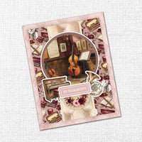 Paper Rose - Melody & Memories 12x12 Paper Collection 37378