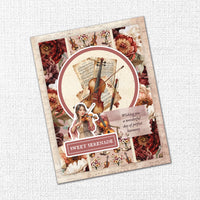 Paper Rose - Melody & Memories 12x12 Paper Collection 37378