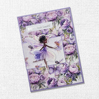 
              Paper Rose - Lavender & Fairies Embossed Die Cuts
            