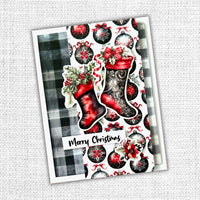 
              Paper Rose - Jolly Holidays Basics 6x6 Paper Collection 32616
            