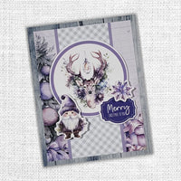 
              Paper Rose - Enchanted Christmas 6x8" Quick Cards. Collection 32275
            