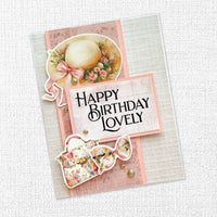 
              Paper Rose - Flower Shoppe Embossed Die Cuts
            