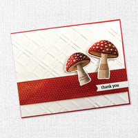 Paper Rose - Strawberry Friends Embossed Die Cuts 34905
