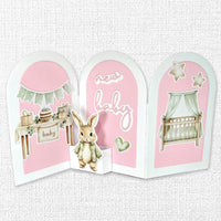 
              Paper Rose - Boho Baby Embossed Die Cuts 35092
            