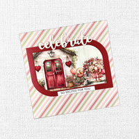 
              Paper Rose - Heartwood House 6x6 Paper Collection 35710
            