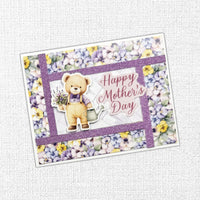 Paper Rose - Petals & Pansies Basics 6x6 Paper Collection 36400