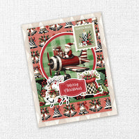 Paper Rose - Christmas Wishes 6x6 Paper Collection 37081