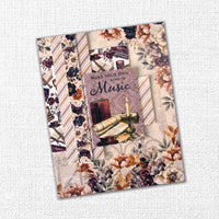 Paper Rose - Melody & Memories 6x6 Paper Collection 37375