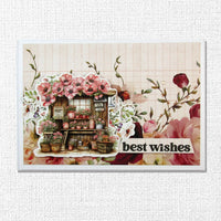 
              Paper Rose - Vintage Rose Basics 6"x 6" Paper Collection
            