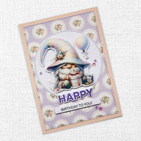 
              Paper Roses - Butterfly Gnomes Embossed Die Cuts 34851
            