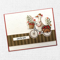 Paper Rose - Strawberry Friends Embossed Die Cuts 34905