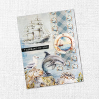 
              Paper Rose - Seaside Memories Basics 6x6 Paper Collection 33795
            