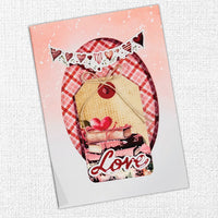 
              Paper Rose - Heartwood House 6x6 Paper Collection 35710
            