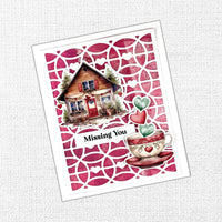 
              Paper Rose - Heartwood House 6x6 Paper Collection 35710
            